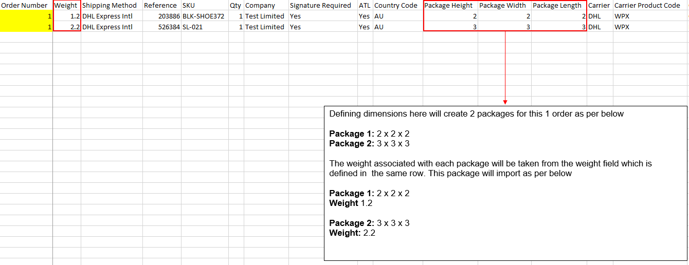 CSV FAQs – DHL Express Commerce - Support